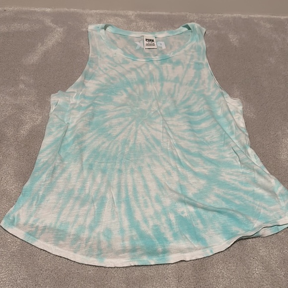 Set of two Victoria secret pink tye dye tank tops - Picture 4 of 4